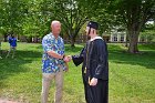 Baseball Commencement  Wheaton College Baseball Commencement Ceremony 2023. - Photo By: KEITH NORDSTROM